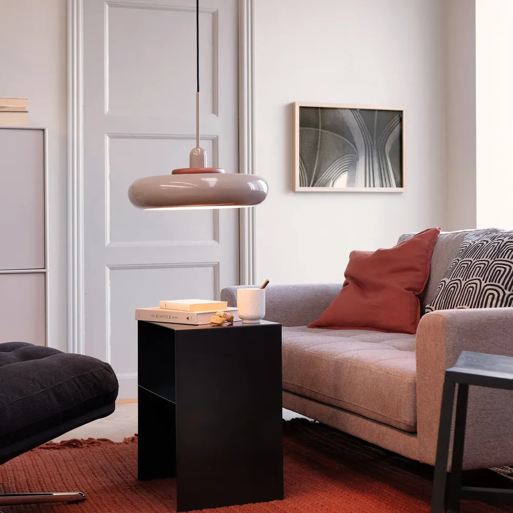 Hanging lights - Planet Pendant Latte - DYBERG LARSEN