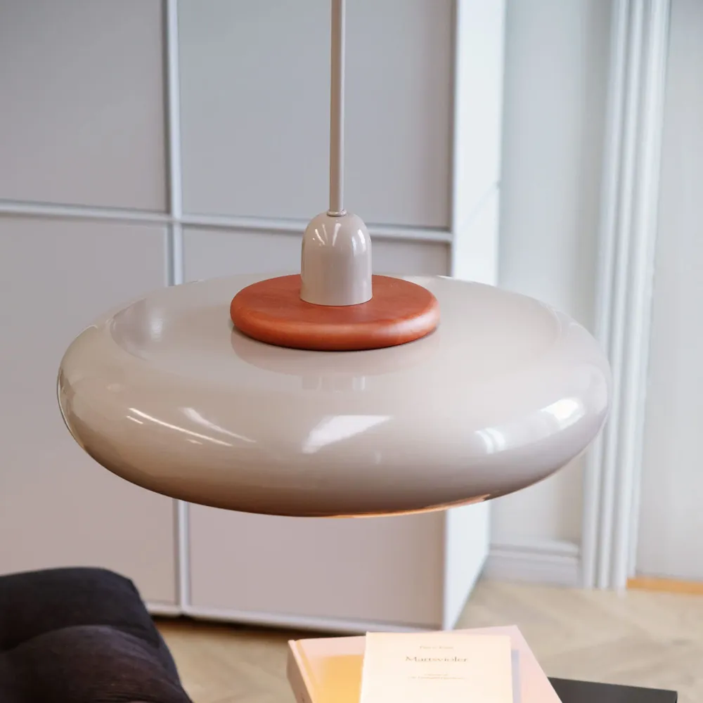 Hanging lights - Planet Pendant Latte - DYBERG LARSEN