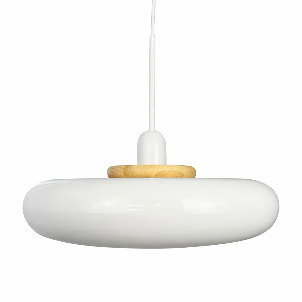 Suspensions - Pendentif Planet blanc brillant - DYBERG LARSEN
