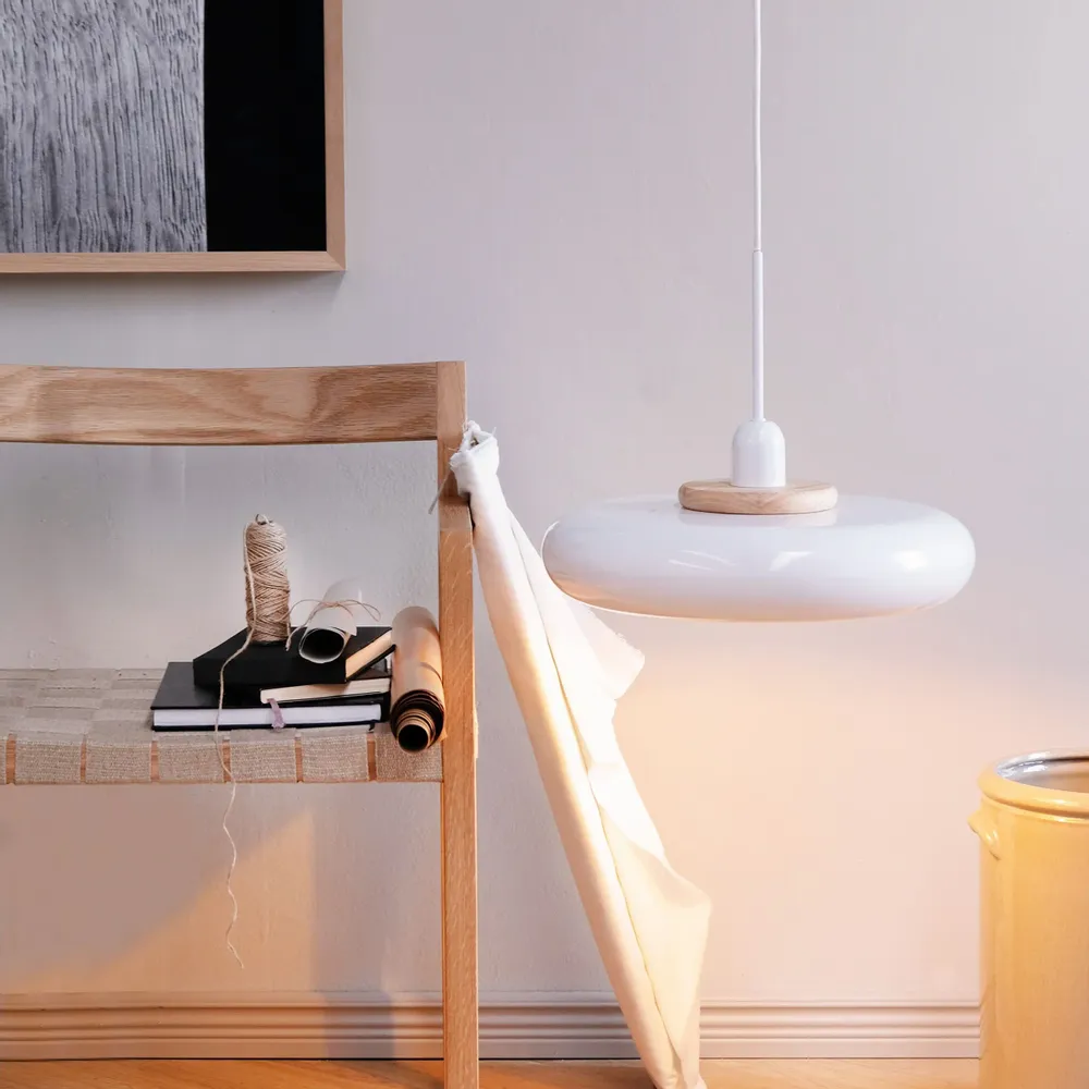 Suspensions - Pendentif Planet blanc brillant - DYBERG LARSEN