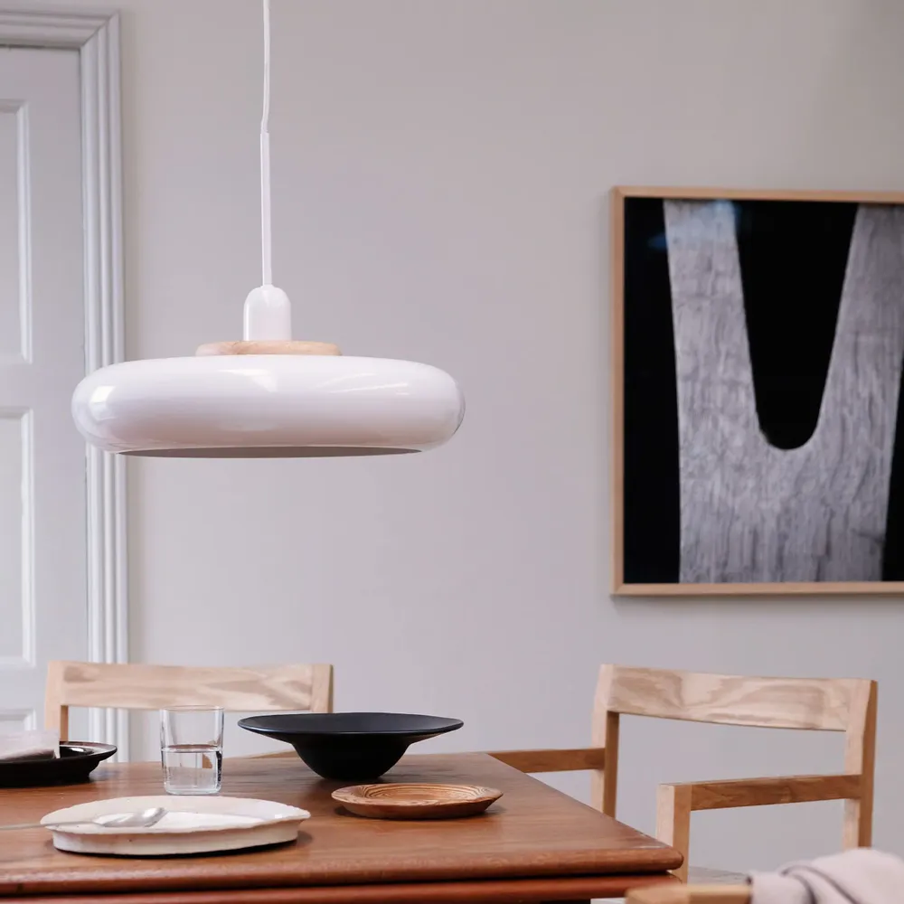 Suspensions - Pendentif Planet blanc brillant - DYBERG LARSEN