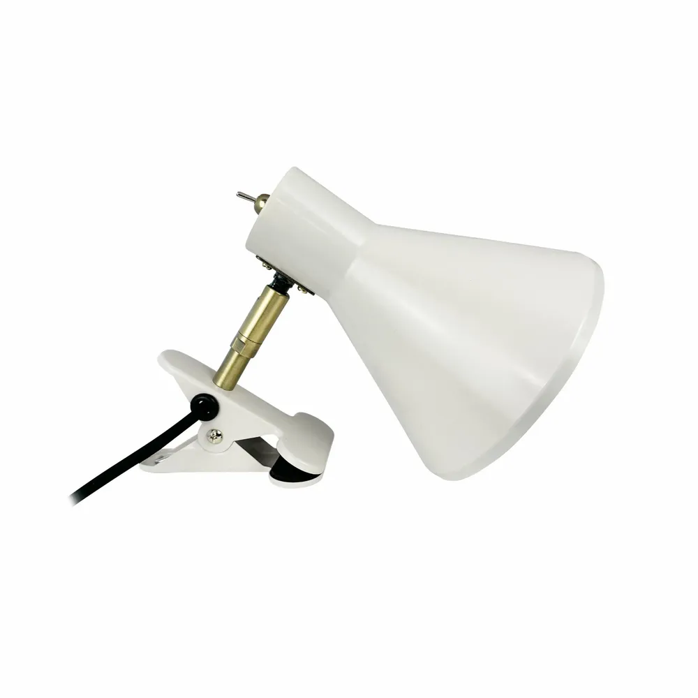 Wall lamps - Sleep clamping lamp kit white - DYBERG LARSEN