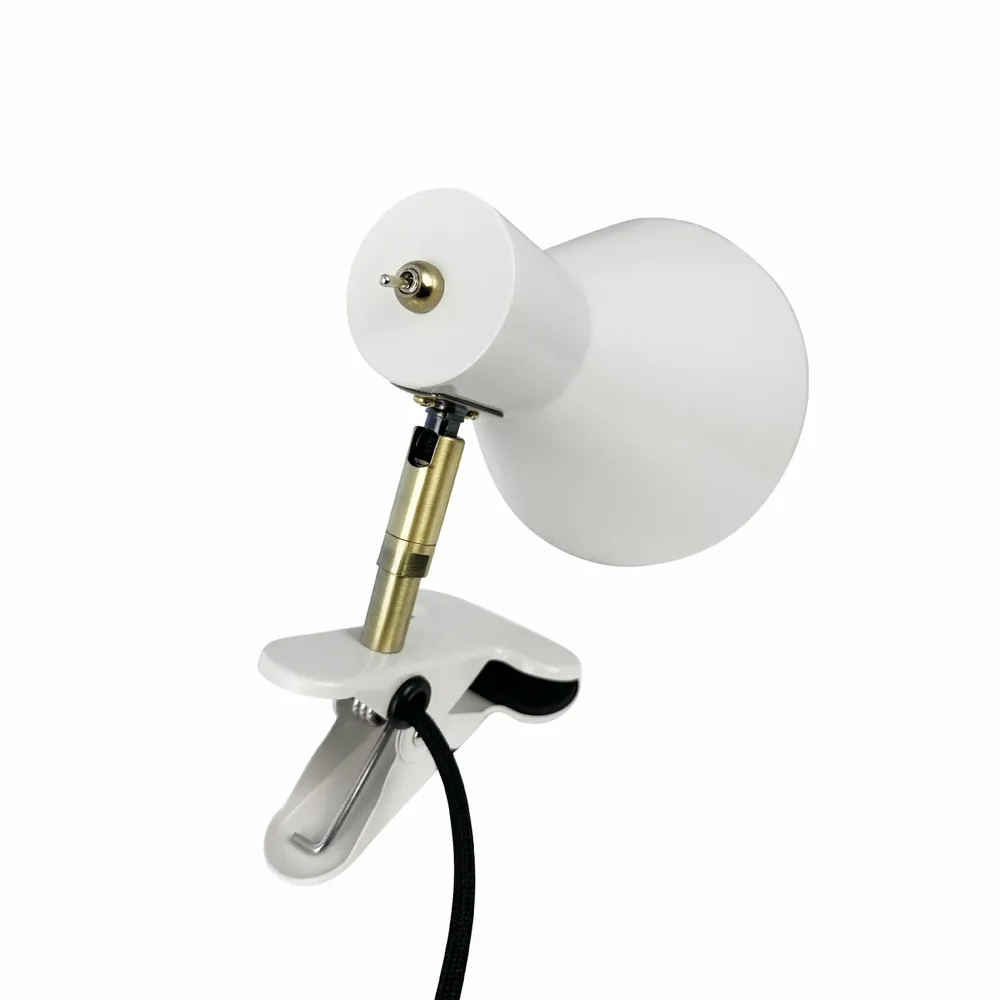 Wall lamps - Sleep clamping lamp kit white - DYBERG LARSEN