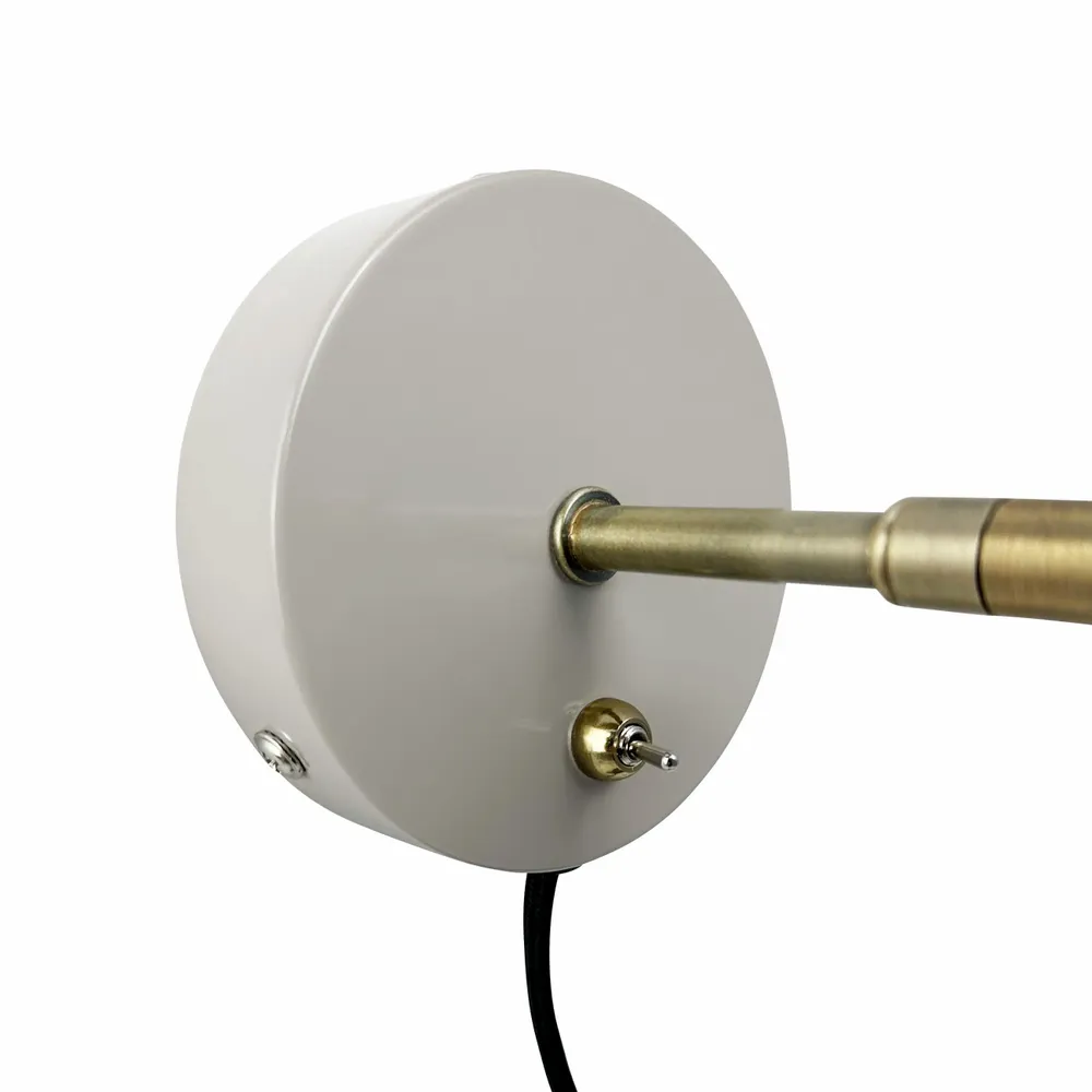 Wall lamps - Sleep wall lamp brown - DYBERG LARSEN