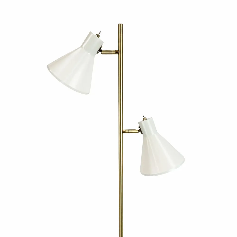 Lampadaires - Kit de lampadaire Sleep blanc - DYBERG LARSEN