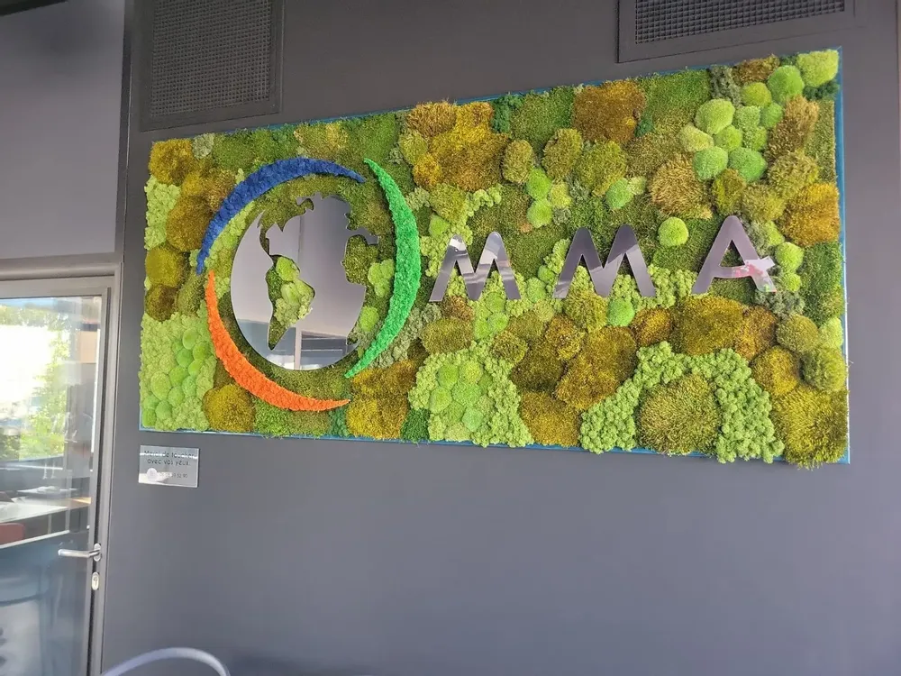 Décorations florales - Logos et Signalétiques - ATELIER ECOGREEN