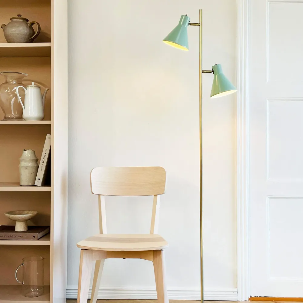 Floor lamps - Sleep gulvlampe mint - DYBERG LARSEN