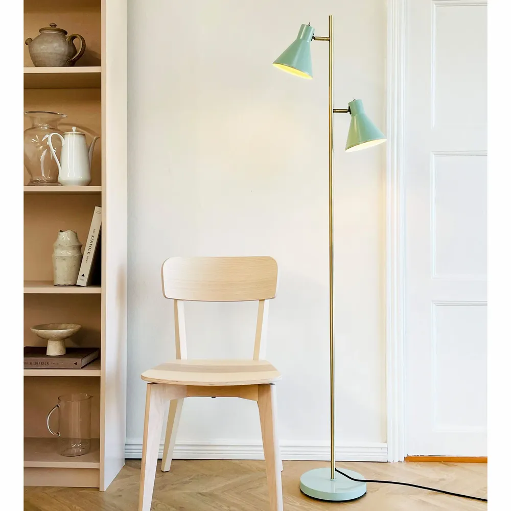 Floor lamps - Sleep gulvlampe mint - DYBERG LARSEN