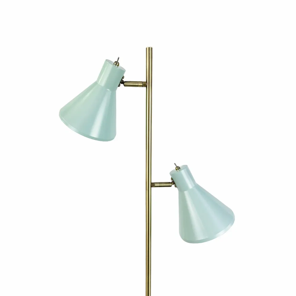 Floor lamps - Sleep gulvlampe mint - DYBERG LARSEN