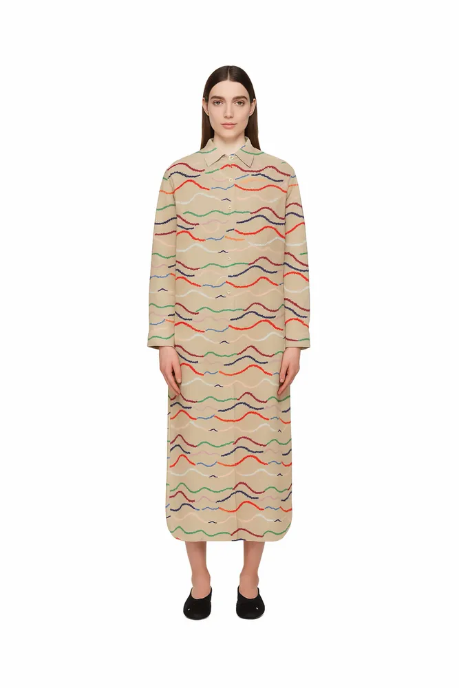 Design textile et surface - #665 – Horizon de Perles - DBPRINTS