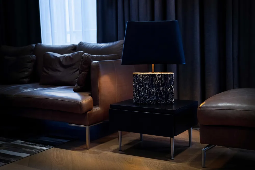 Lampes à poser - Lampe Totem - LIONEL HAMON