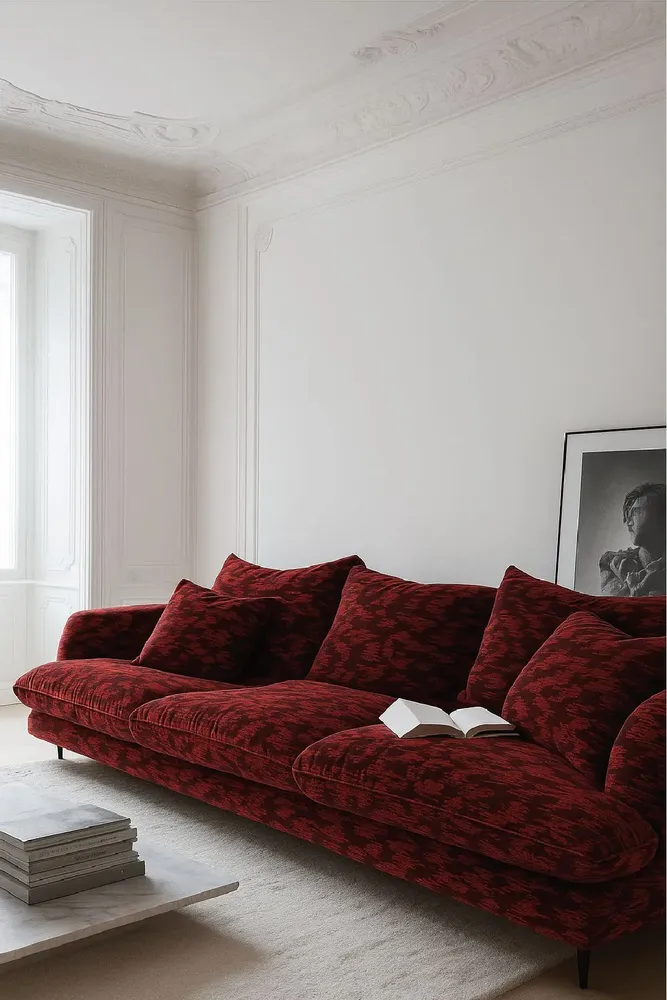 Sofas - #265 - Wild Rust - DBPRINTS