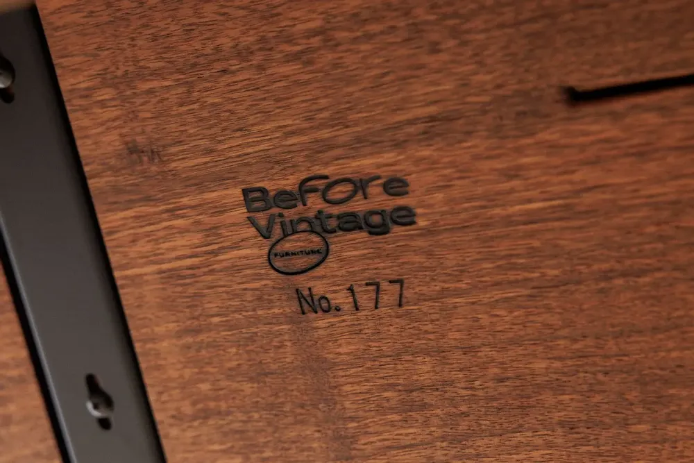 Tables Salle à Manger - #177 Book Much Table - BEFORE VINTAGE FURNITURE