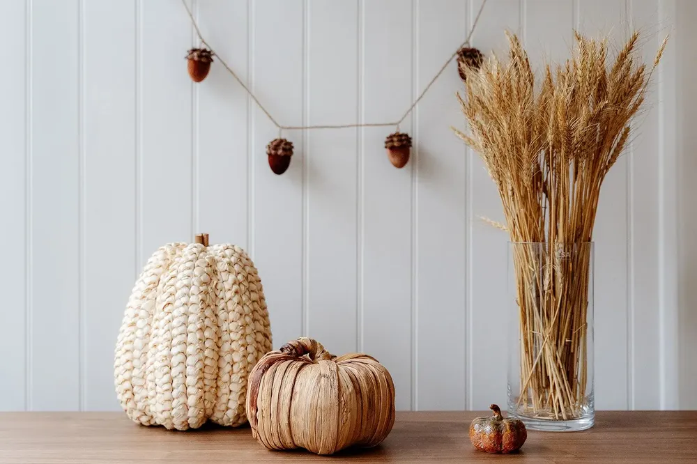 Guirlandes et boules de Noël - Acorn Garland - WE LOVE SEASONS