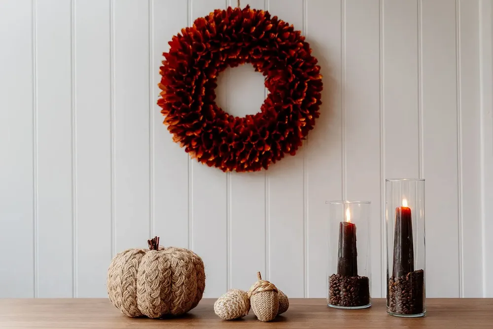 Autres décorations de Noël - Glands neutres (lot de 3) - WE LOVE SEASONS