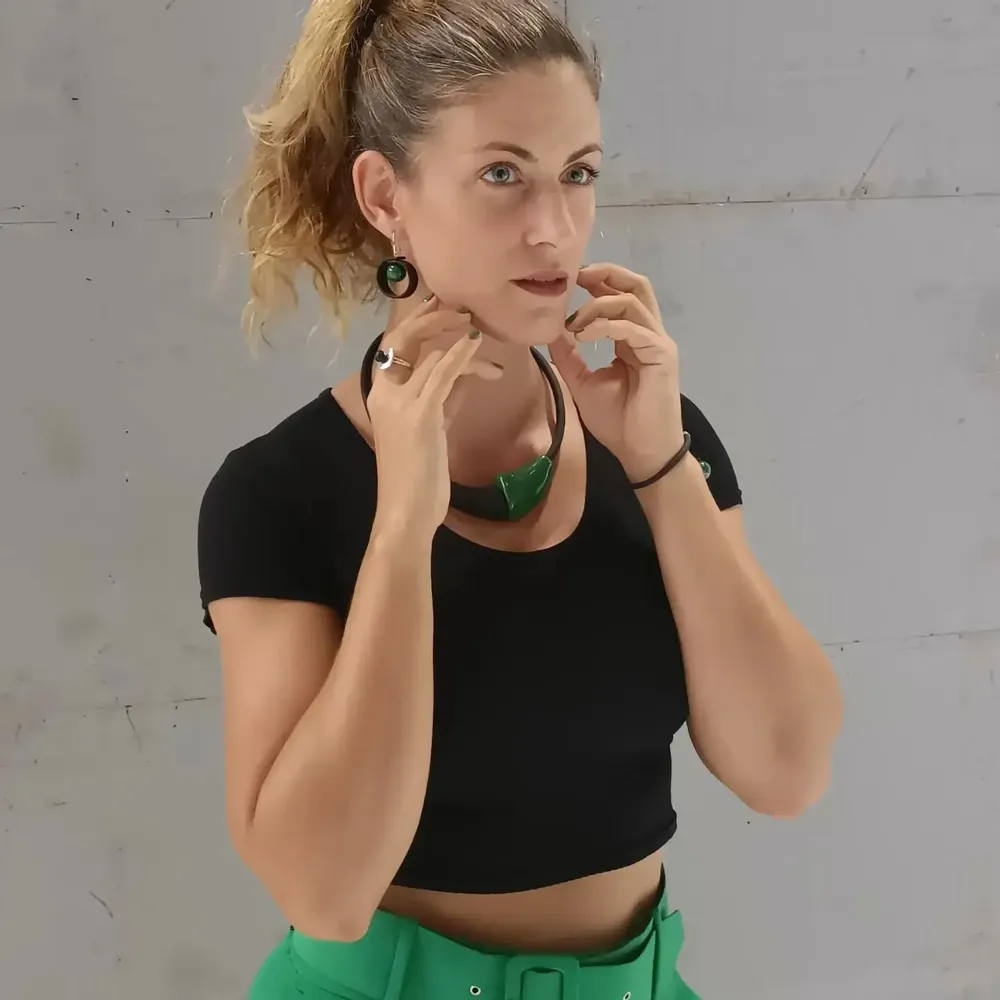 Bijoux - COLLIER MASAI - ANDREANI CRÉATIONS