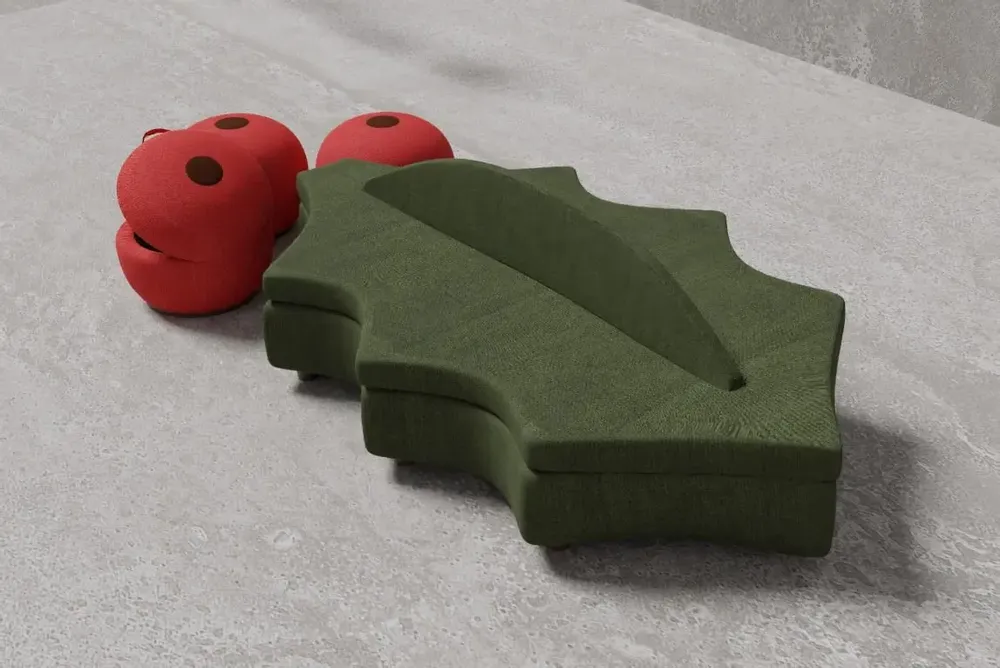 Sofas - HOLLY LEAF SOFA - FLORALYS-MEUBLES