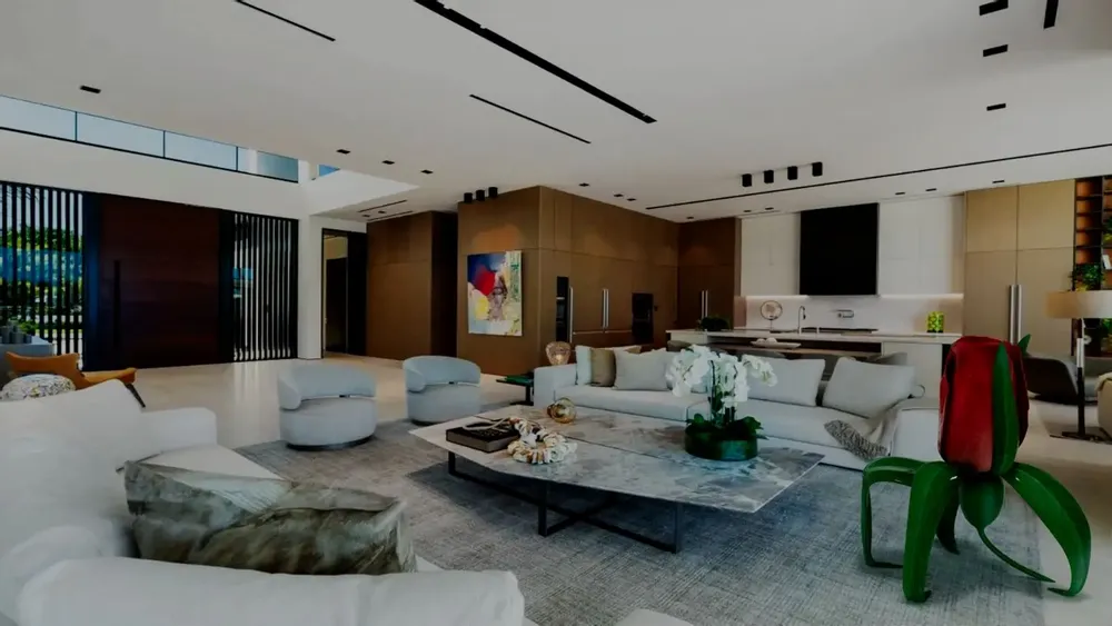 Objets design - FAUTEUIL EN FORME DE ROSE IMPRESSION 3D - FLORALYS-MEUBLES