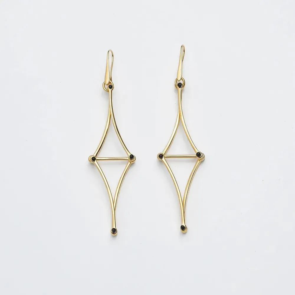 Jewelry - Star Earrings - C.KARAKALPAKI
