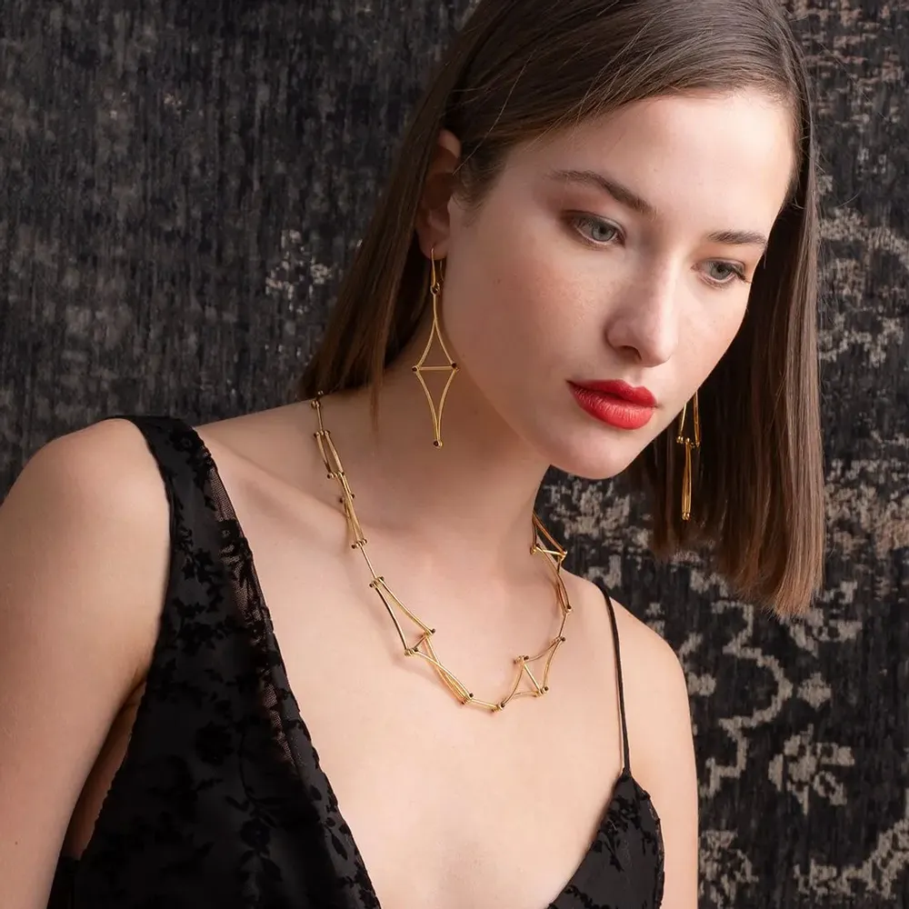 Jewelry - Star Earrings - C.KARAKALPAKI