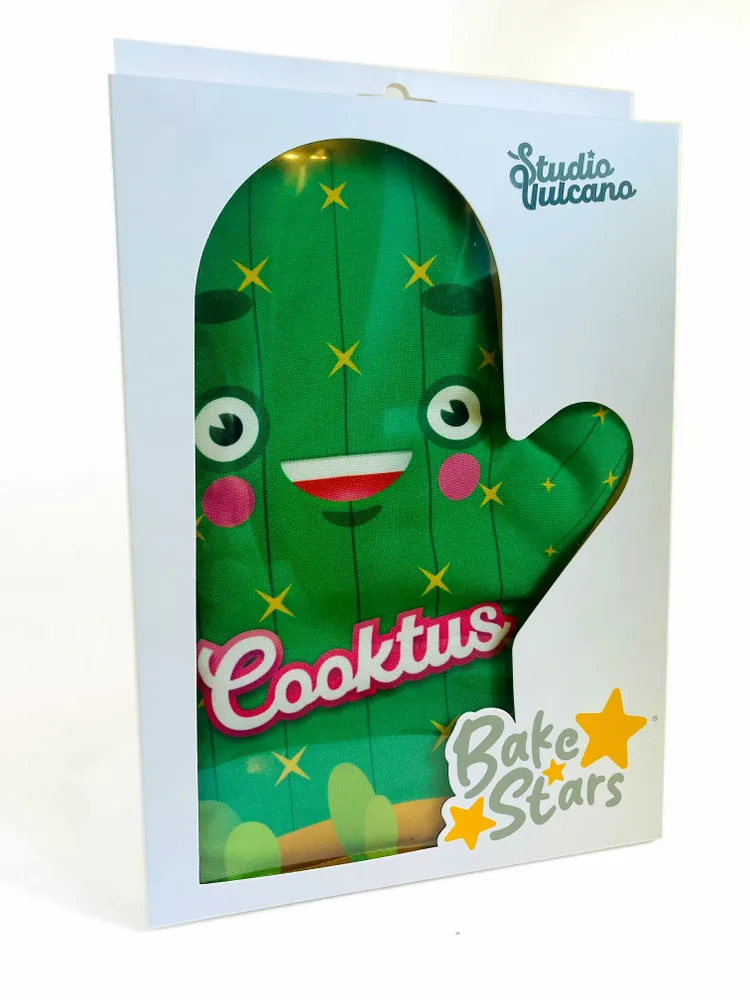 Potholders - Bake Stars - STUDIO VULCANO