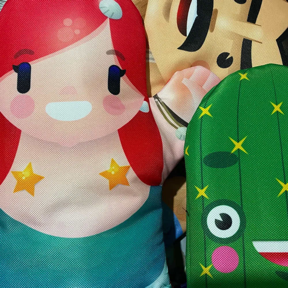 Potholders - Bake Stars - STUDIO VULCANO