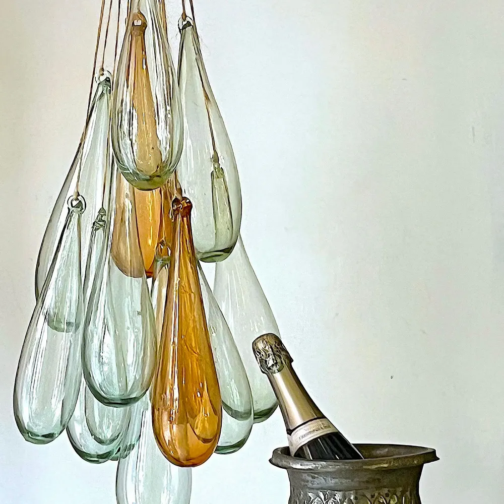 Outdoor decorative accessories - GLASS DROP - LA MAISON DAR DAR