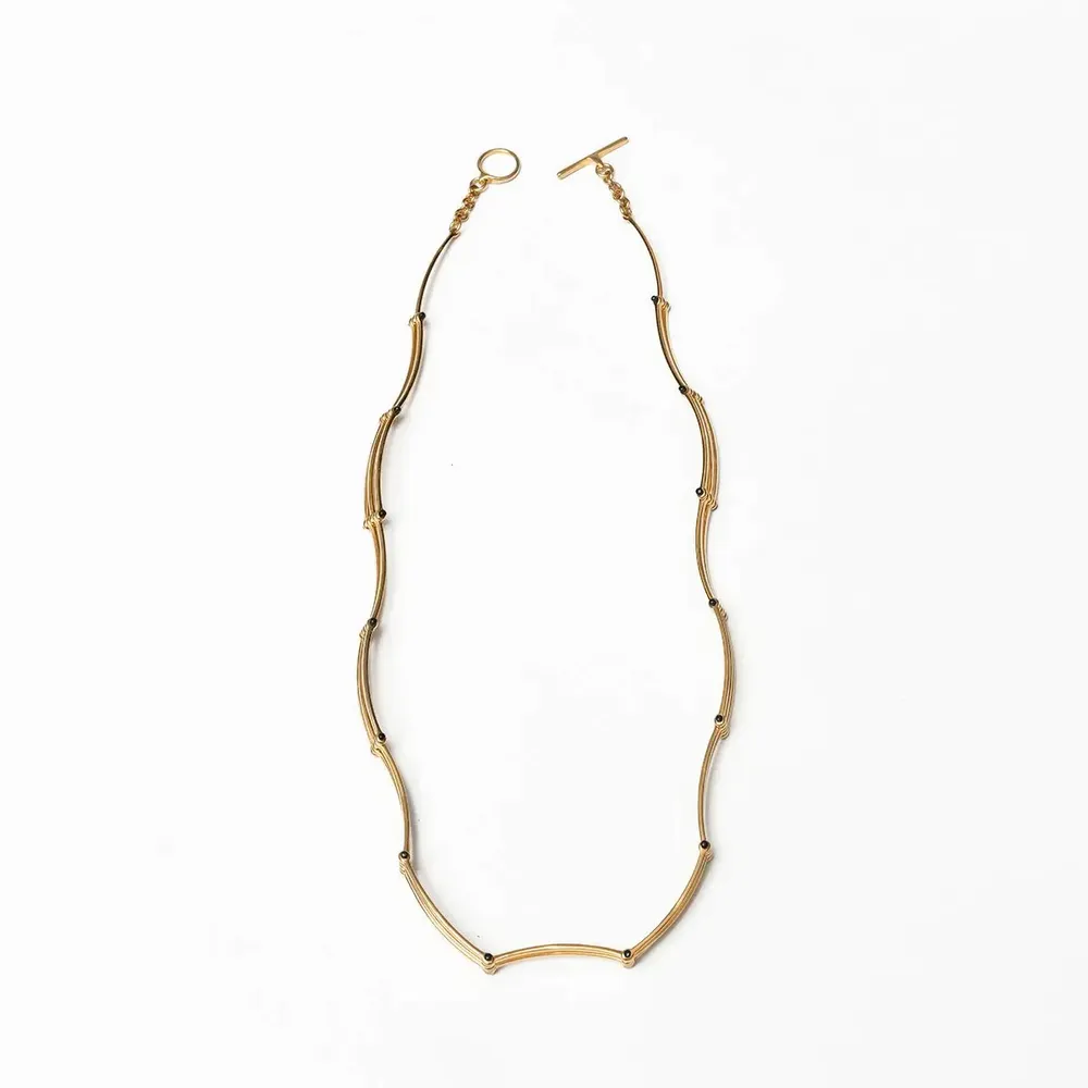 Jewelry - Curved Fence Necklace - C.KARAKALPAKI