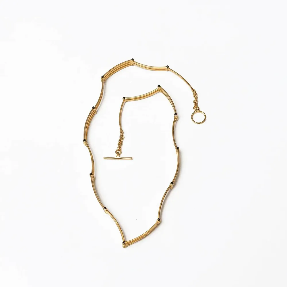 Jewelry - Curved Fence Necklace - C.KARAKALPAKI