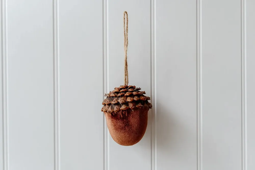 Objets de décoration - Gland en velours - WE LOVE SEASONS