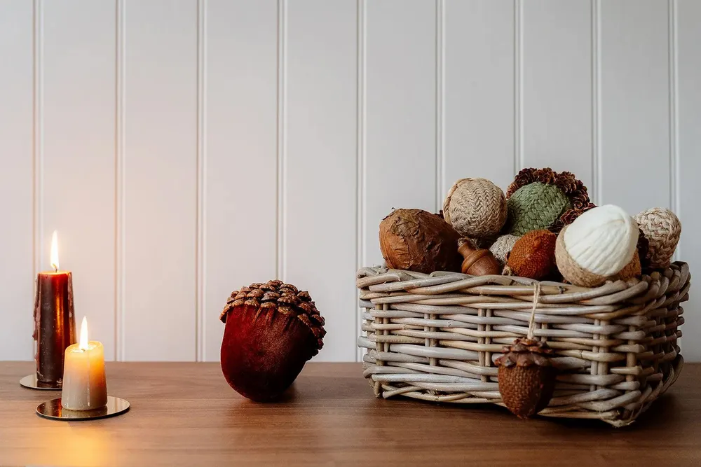 Objets de décoration - Gland en velours - WE LOVE SEASONS