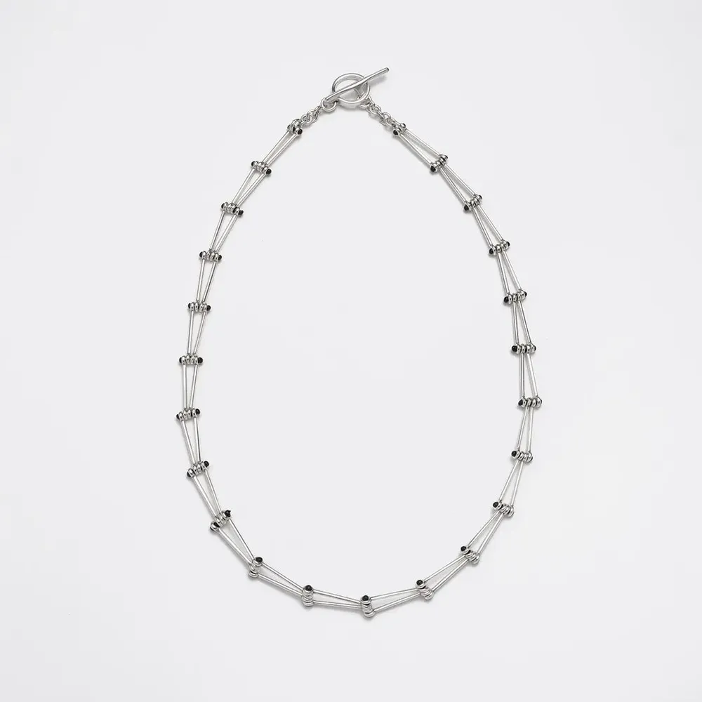 Bijoux - Collier triangulaire - C.KARAKALPAKI