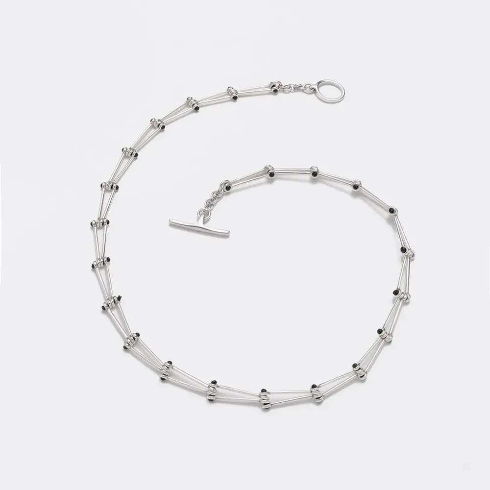 Bijoux - Collier triangulaire - C.KARAKALPAKI