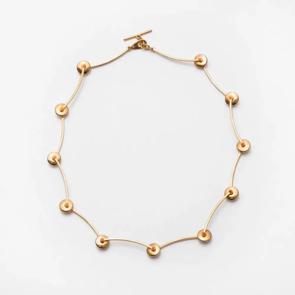 Jewelry - Points and Arcs Necklace - C.KARAKALPAKI