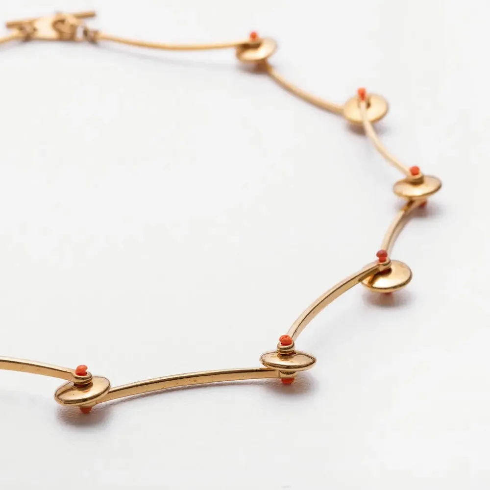 Jewelry - Points and Arcs Necklace - C.KARAKALPAKI