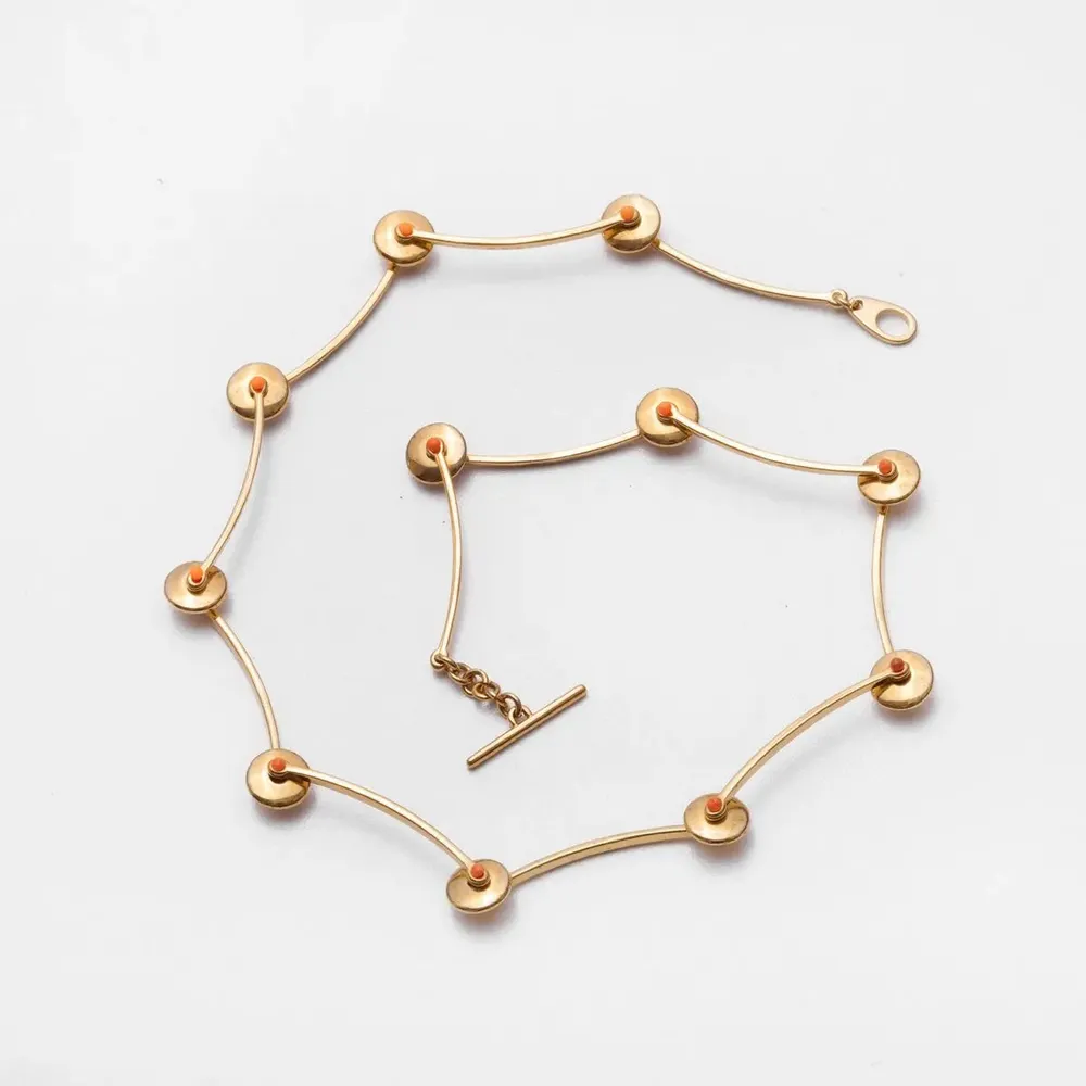 Jewelry - Points and Arcs Necklace - C.KARAKALPAKI