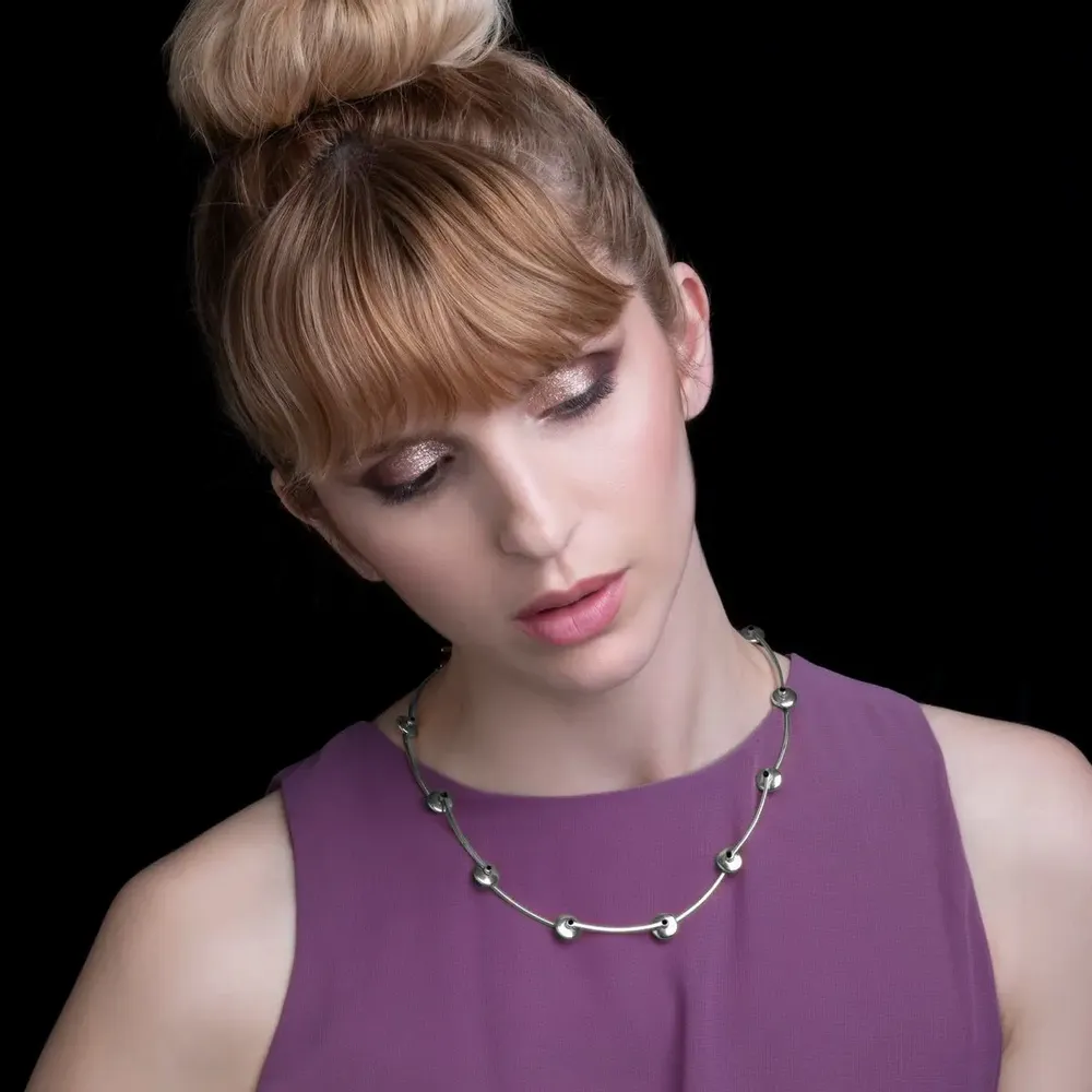 Jewelry - Points and Arcs Necklace - C.KARAKALPAKI