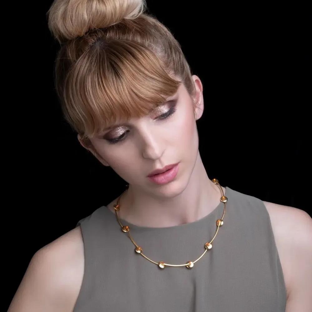 Jewelry - Points and Arcs Necklace - C.KARAKALPAKI