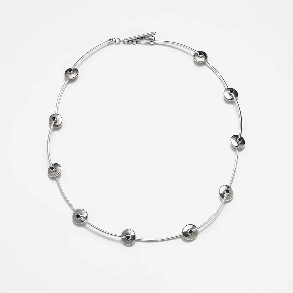 Jewelry - Points and Arcs Necklace - C.KARAKALPAKI