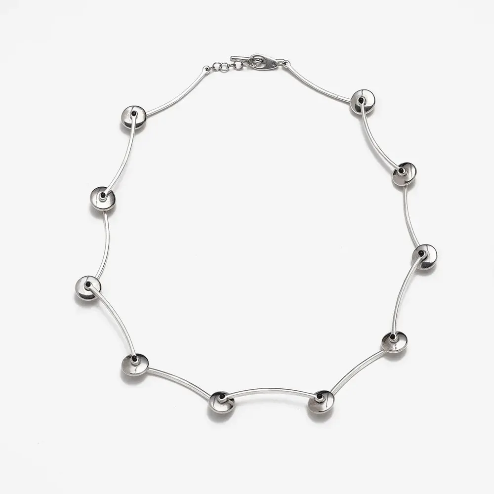 Jewelry - Points and Arcs Necklace - C.KARAKALPAKI