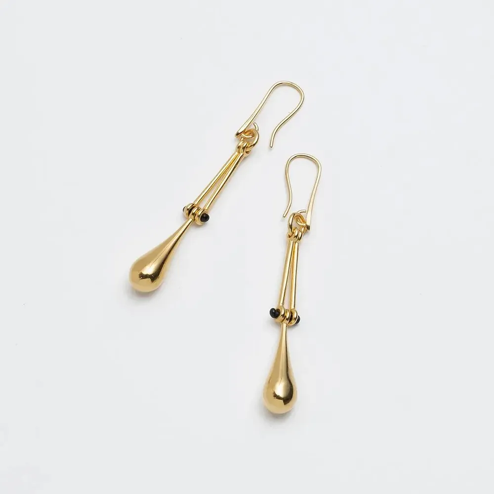 Jewelry - Long Drop Earrings - C.KARAKALPAKI