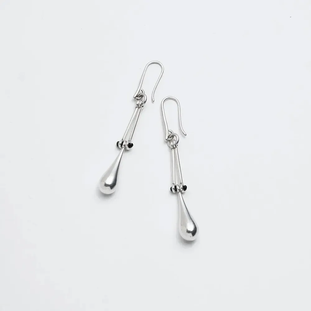 Jewelry - Long Drop Earrings - C.KARAKALPAKI