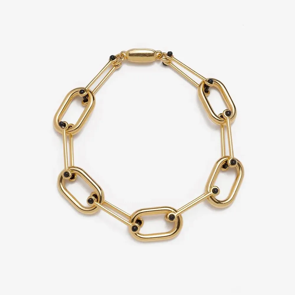 Bracelets - Oval Chain Bracelet - C.KARAKALPAKI