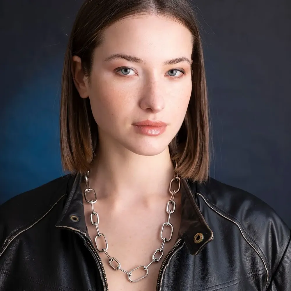 Jewelry - Oval Necklace - C.KARAKALPAKI