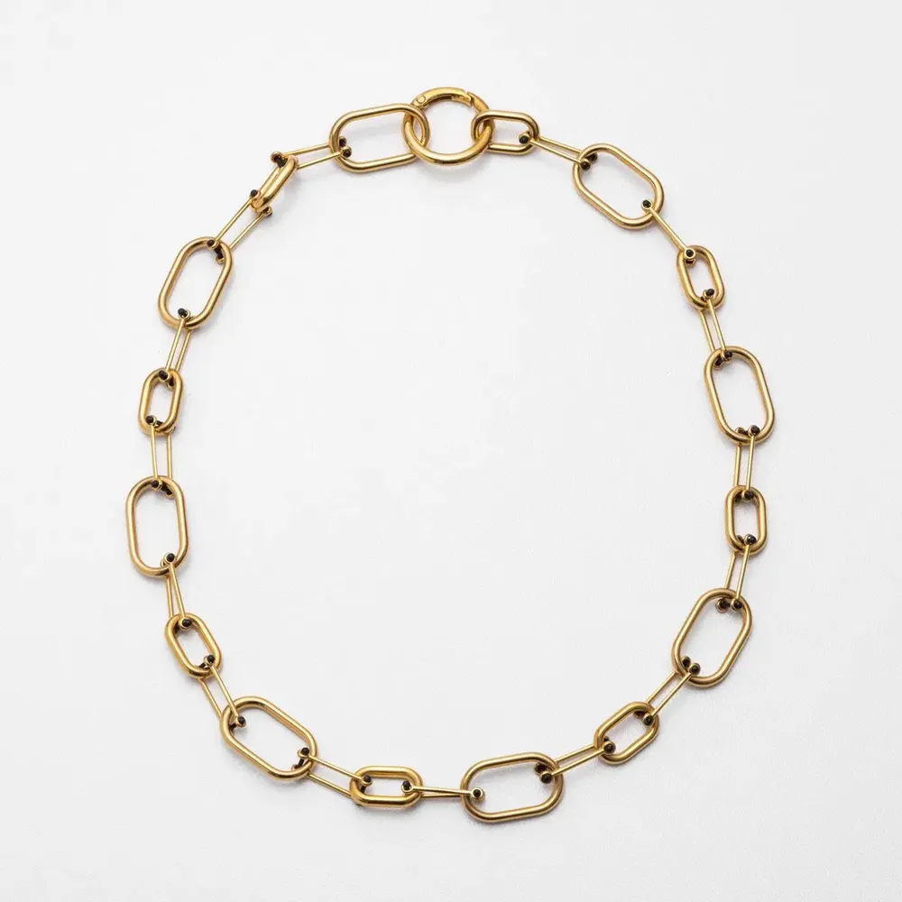 Jewelry - Oval Necklace - C.KARAKALPAKI