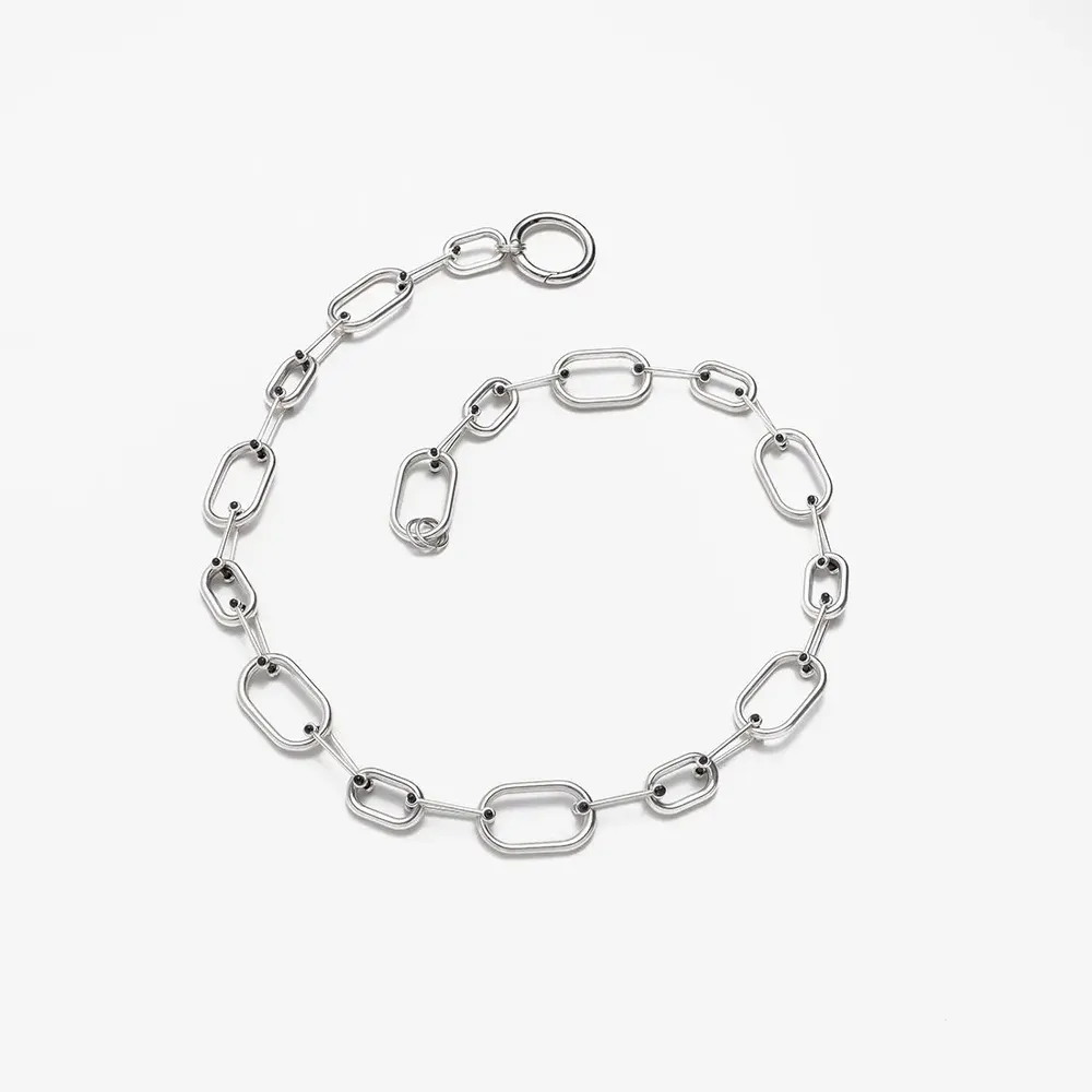 Jewelry - Oval Necklace - C.KARAKALPAKI