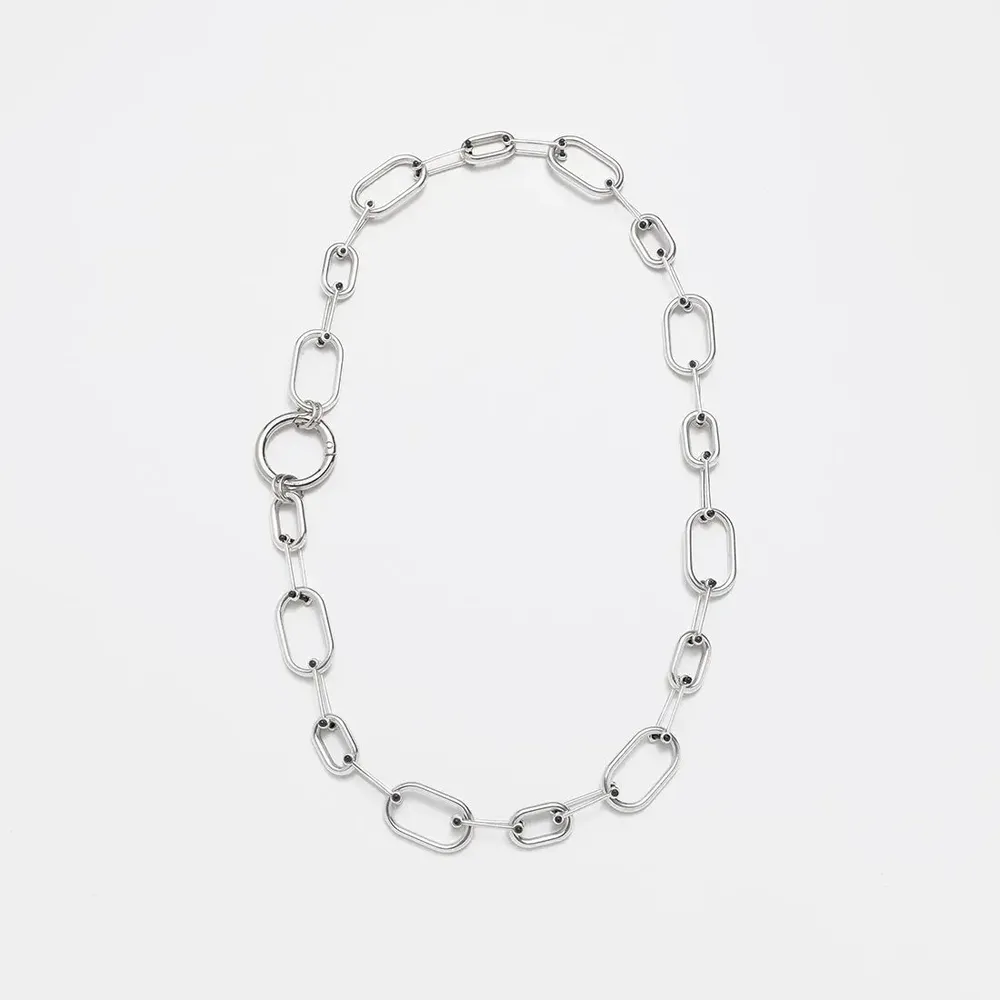 Jewelry - Oval Necklace - C.KARAKALPAKI