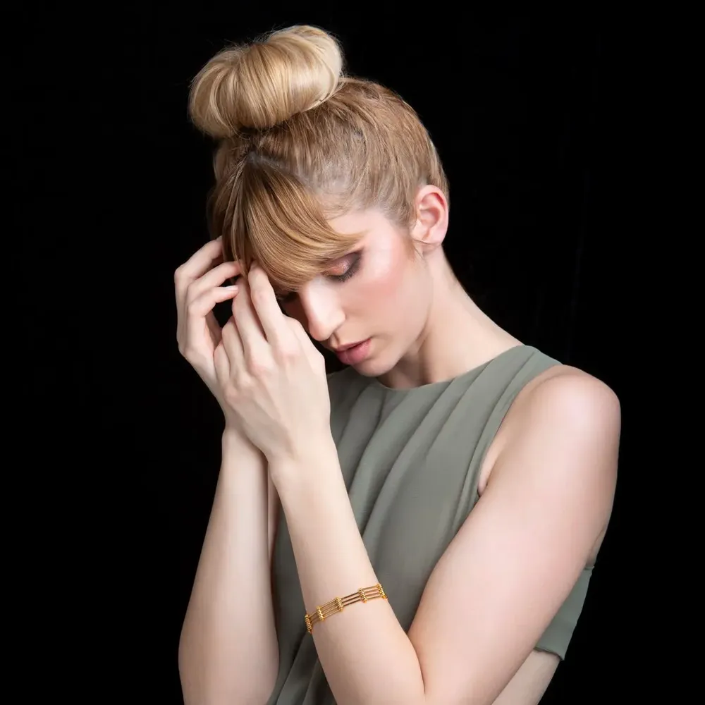 Bracelets - Fence Bracelet - C.KARAKALPAKI