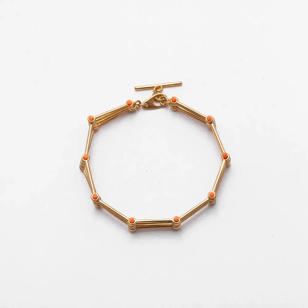 Bracelets - Fence Bracelet - C.KARAKALPAKI