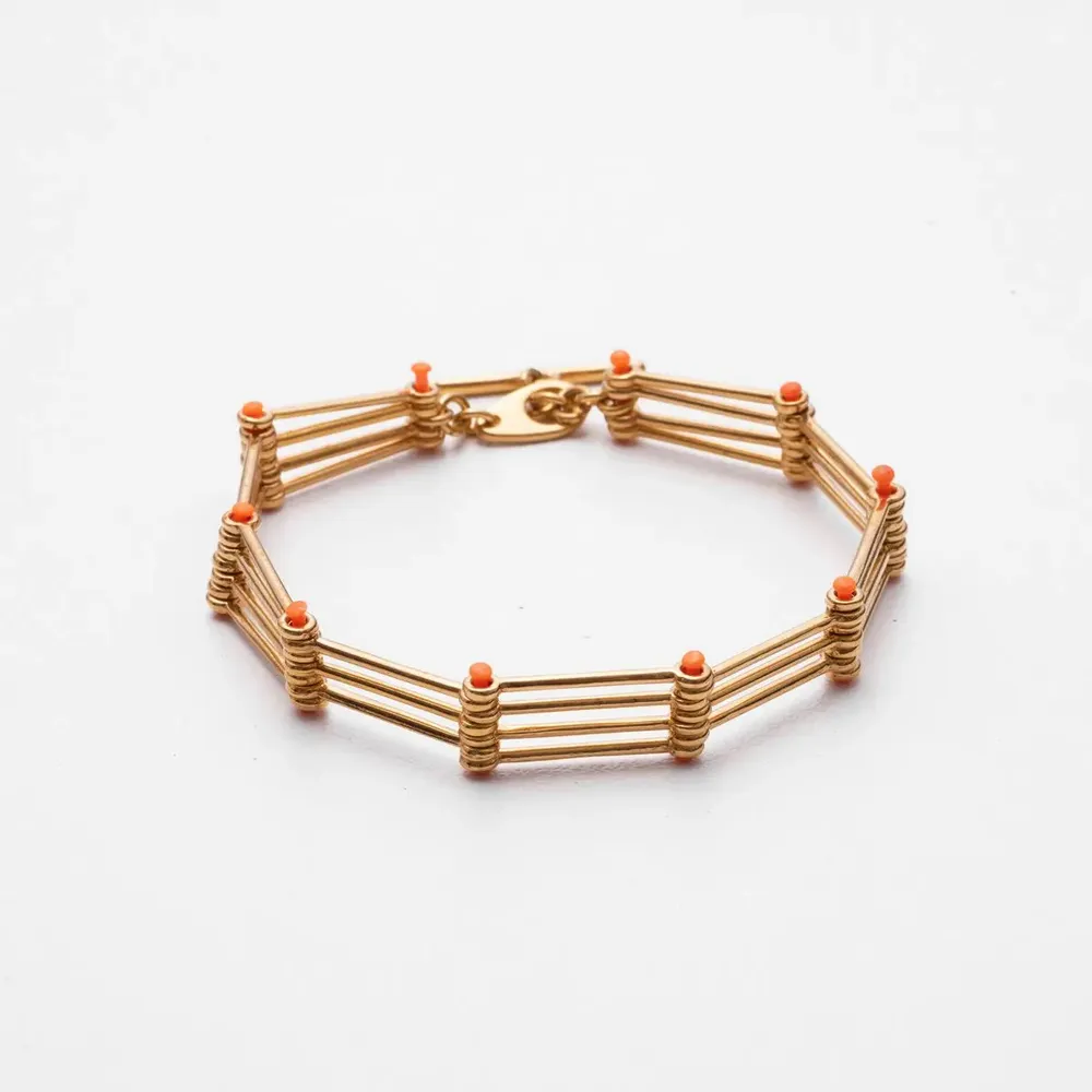 Bracelets - Fence Bracelet - C.KARAKALPAKI